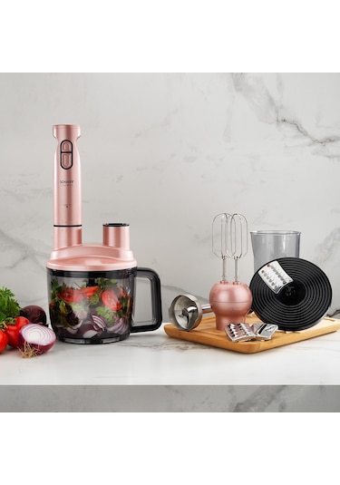 Schafer Chef Blend 1500 W Mega Blender Set