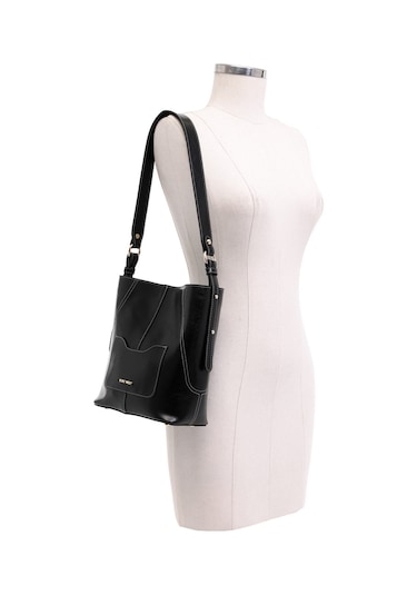 Nine West Bıstrıta 5pr Siyah Kadın Omuz Çantası 000000000102242019 Siyah