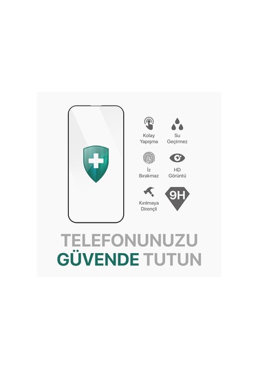 İphone Uyumlu 15 Plus Kolay Uygulama Aparatlı 5d Magic Box Cam Ekran Koruyucu