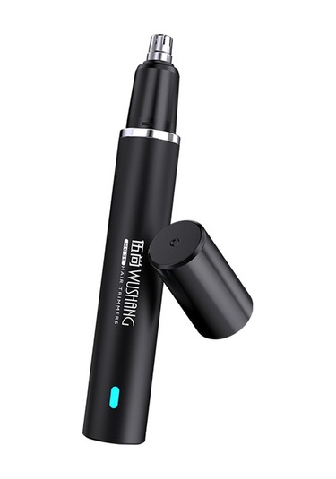 Suntek Burun Kesme Makinesi Yıkanabilir Baş Bakım Aleti Siyah