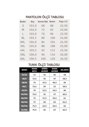 Penyebizden Dik Yaka Viskon Tunik Ve Pantolon Takım-siyah