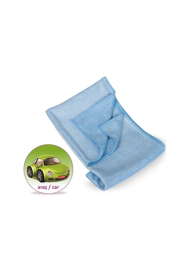 Suff Extra Mikrofiber Bez - Nilüfer 50X70