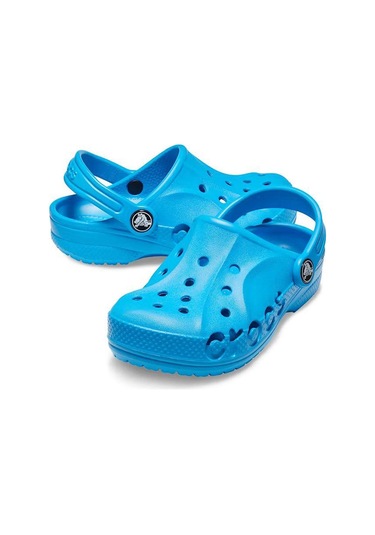 Crocs Baya Clog K Çocuk Terlik - 207013-9511 Ocean Blue Çok Renkli