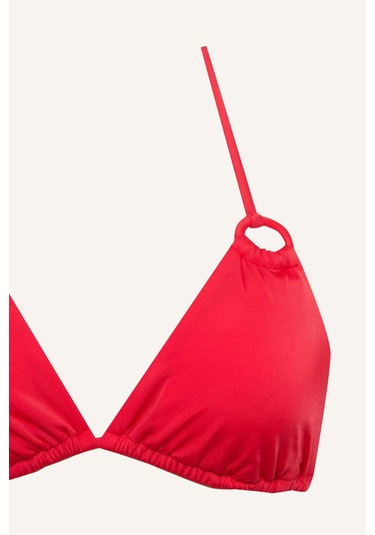 Defacto Regular Fıt Bikini Üstü E0137ax26smrd197 Kırmızı-rd197