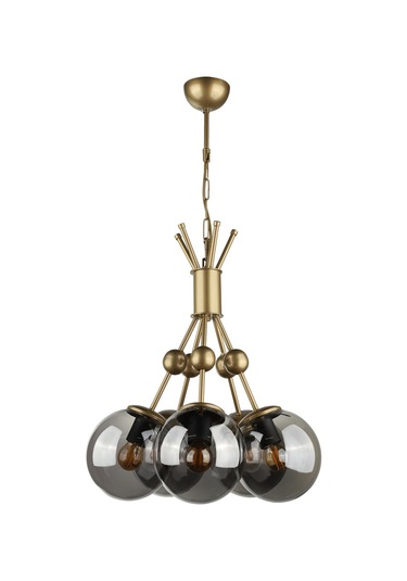 Begüsa Delf 5 Li Avize Eskitme Füme Cam Eskitme - Füme