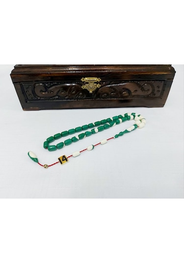 Serkan Kaya Usta Eski Bilardo Topu 14no Kapsül Kesim Tesbih 7x11