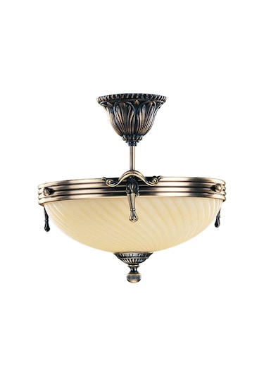 Avize Çarşısı Omega Plafonyer Avize Eskitme (439332270)