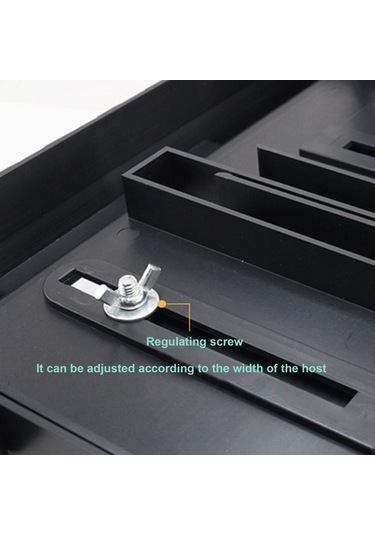 Sones Zj008 Frenli Hareketli Tepsili Bilgisayar Ana Bilgisayar Braketi Gri Beyaz