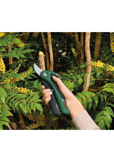 Bosch Easyprune Adaptörsüz Akülü Bahçe Makası 06008B2102