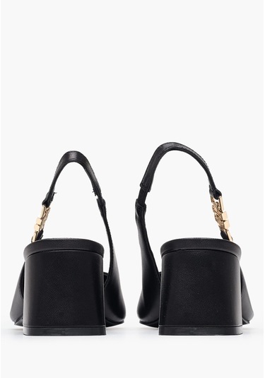 Guess Kadın Topuklu Ayakkabı Flpza3lea05 Siyah