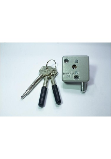 No-ray Noray Fotoselli Kapılar İçin Emniyet Kilidi Küçük