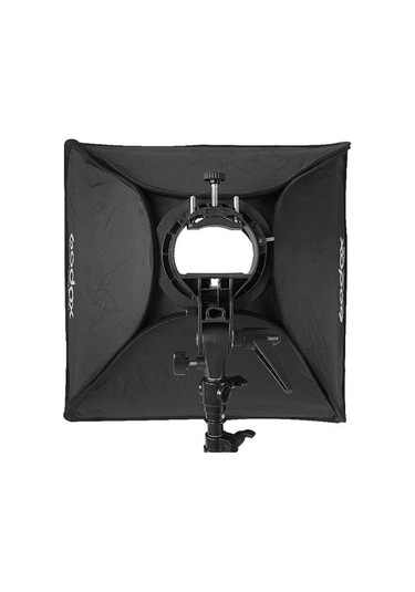 Godox 50 x 50 CM Tepe Flaş için S-Type Softbox