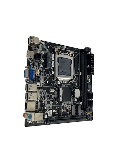 Bugatek H61 2xddr3 M.2 Hdmı 2-3.nesil Lga1155 Soket Anakart