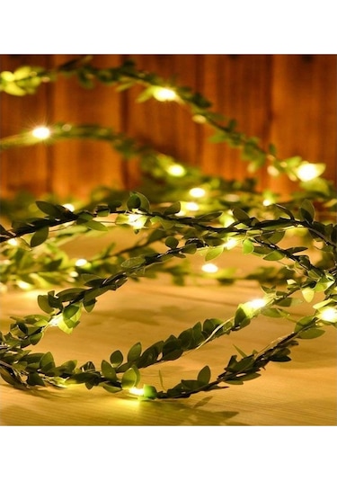Yeşil Sarmaşık Peri Led Işık 3 M Yeşil