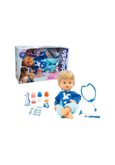 Cicciobello Çok Hastayım Oyuncak Bebek