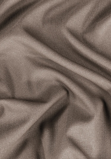 Gauze Fabric Design Capri Keten Dokulu Yüksek Kaliteli Kapuçino