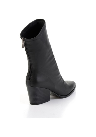 Siyah Kadın Bot & Bootie K02824200909 Siyah