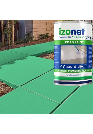 İzonet 262 Beton Boyası 18 Kg