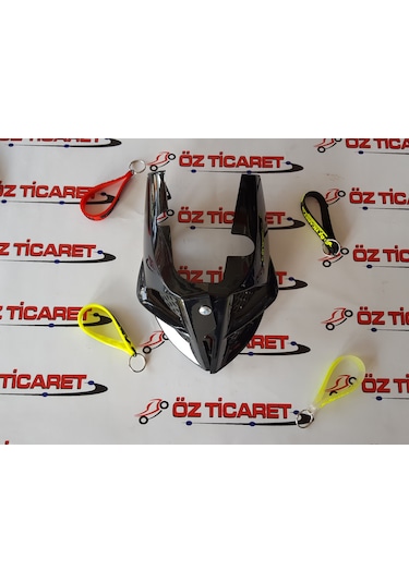 Mh Drift Grenaj Far Seti+Yarasa Çamurluk+Sakal+Bıyık Set Siyah Gold