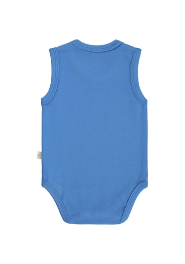 Civil Baby 3'lü Karışık Renk 3-36 Ay Çıtçıtlı Badi - Turuncu