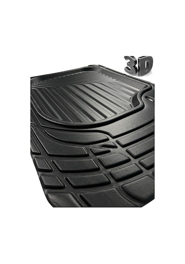 Citroen C4 Cactus 3d Havuzlu Kauçuk Luna Paspas