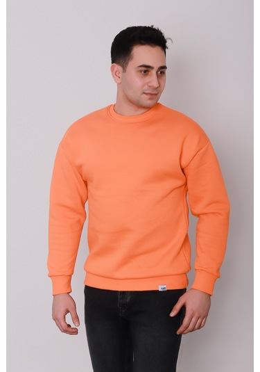 Fk Fashion Sweatshirt 22FK0105 Turuncu