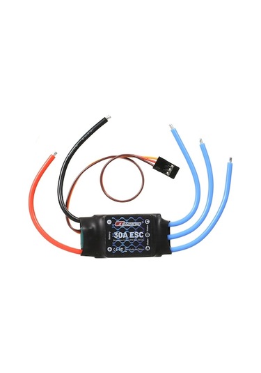Gtskytenrc 30a Fırçasız Esc Hız Kontrol Cihazı - Drone, Helikopter Ve Tekne İçin Not: Başlık 113 Karakter Sınırını Aşmamaktadır Siyah Siyah