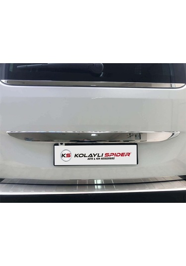 Citroen Berlingo 3 Bagaj Çıtası Krom 2018 Ve Sonrası