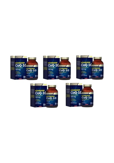 Nutraxin Koenzim Q10 30 Kapsül 5 Adet