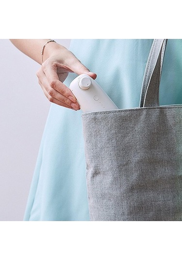 Createtech Vakum Suntek Mühürleyen Gıda Depolama Beyaz Beyaz Aperatif Ambalaj Uh Beyaz