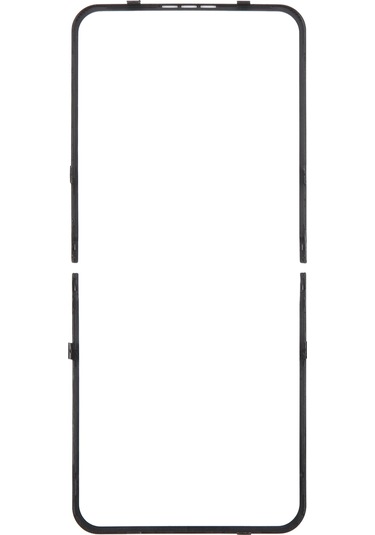Samsung Uyumlu Galaxy Z Flip4 Sm-f721b Ön Lcd Ekran Çerçeve Çerçevesi İçin Diğer