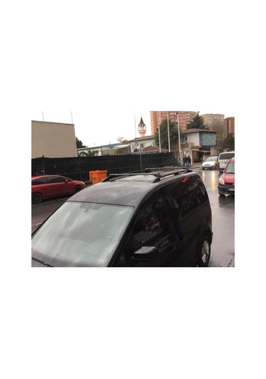 Oluklu Ara Atkıturtle Air 1 Portbagaj Siyah