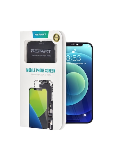 Apple Uyumlu iPhone 12 Pro Max Hard-oled Ekran