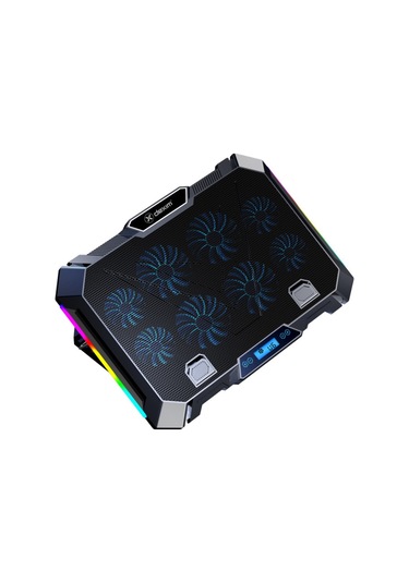 Dexım Dna005 K28 Nb Aks 8 Rgb Fanlı 2xusb Lcd Ekran Telefon Standlı Notebook Soğutucu Stand