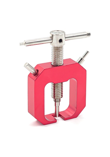 Samdoo Alüminyum Rc Araba Motor Çarkı Çekici - Kırmızı Renkli Pinyon Zihci Çıkarma Aracı