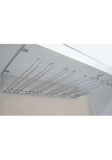 Krom 4 Bölmeli Bar Kadehlik Bardaklık