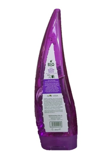 Bio Asia 7 Bitki 1 Arada Kuru ve Çatlamış Ciltler için Jel 250 ML