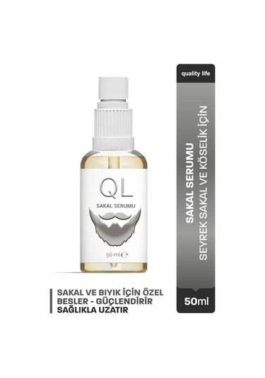 Ql Sakal Serumu 50 ML