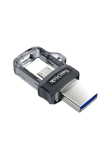 SanDisk Ultra Dual Drive M3.0 SDDD3-128G-G46 128 GB Usb 3.0 Flash Bellek