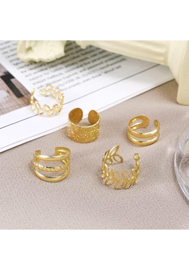 Kangvka Altın Küpe Seti, Kulağa Uyumlu Ve Alerjeni Yok, Moda Ve Kaliteli Tasarım, Her Stil İçin Uygun, Kullandığında Öne Çık Diğer