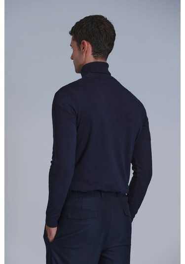 Lufian Soıl Erkek Kazak Lacivert Lacivert 112090126100200 Lacivert