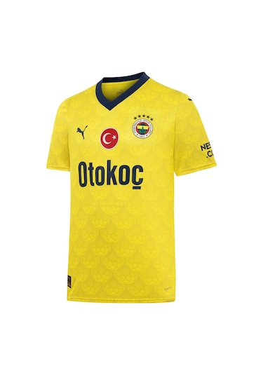 Puma Fenerbahçe S.k. 23/24 Erkek Deplasman Forması 772006 04 Sarı