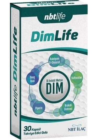Nbt Life Dimlife 30 Kapsül