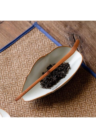 Suntek Matcha Kepçe Çay Gereçleri Zanaat Chashaku Stil-e