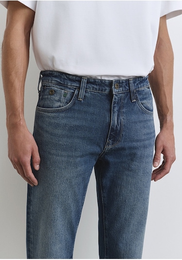 Mavi - London Regenarative Koyu Mavi Jean Pantolon 0010172-90981 Koyu Mavi