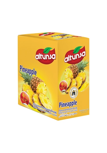 Altunsa Ananas Aromalı Toz İçecek 24 x 9 G