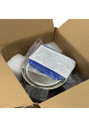 Orbay Fiber Elyaf Macun 500 Gr + Plastik Macun Aparatı . 500 Gram