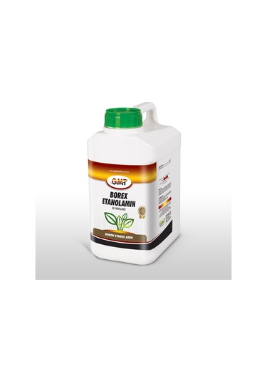 Gmt Borex Etanolamin 5 Lt Boron Etanol Amin - Sıvı Bor