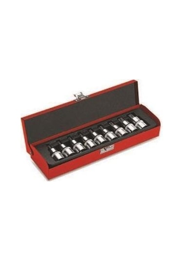 Bay-tec 9 Adet 1/2 Torx Lokma Takımı Seti (erkek) Mk-2740