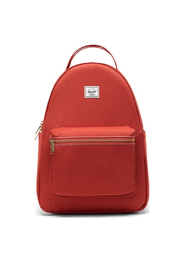 Herschel Nova Unisex Sırt Çantası 11392-06284-os Red Ochre/white Stitch